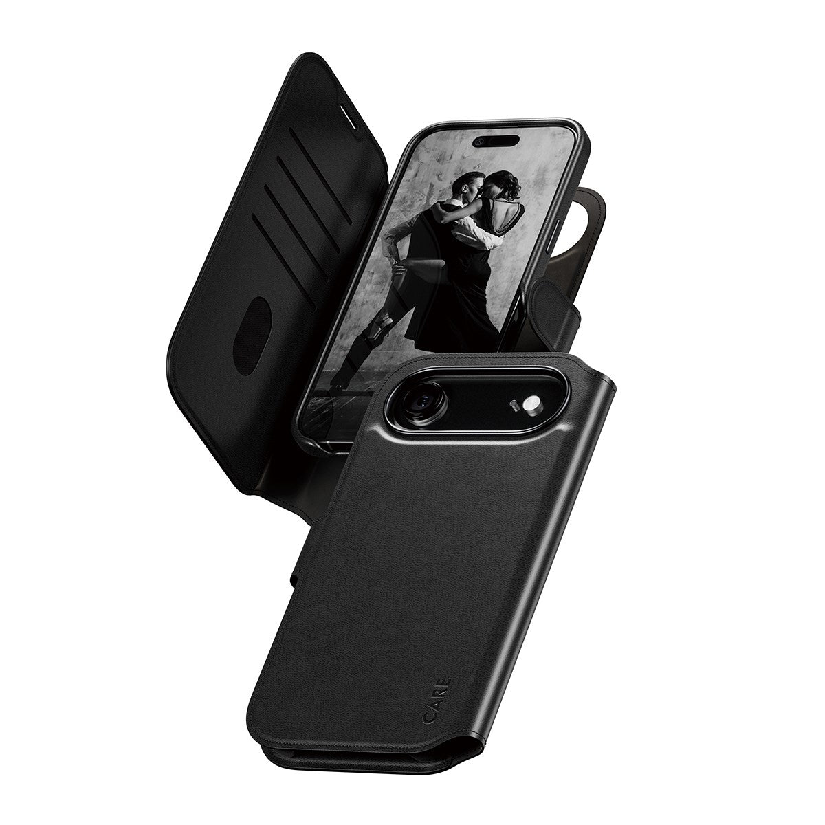 CARE by PanzerGlass® Feature Case Tango Two-in-One Wallet m. MagSafe iPhone Air